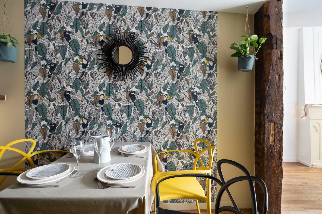 Le Toucan By Cocoonr Rennes Buitenkant foto